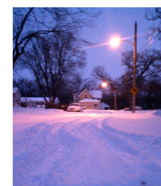 snow in Davenport